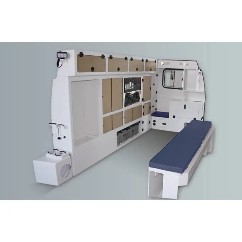 camper van nv350 interior kit ambulance conversion accessories