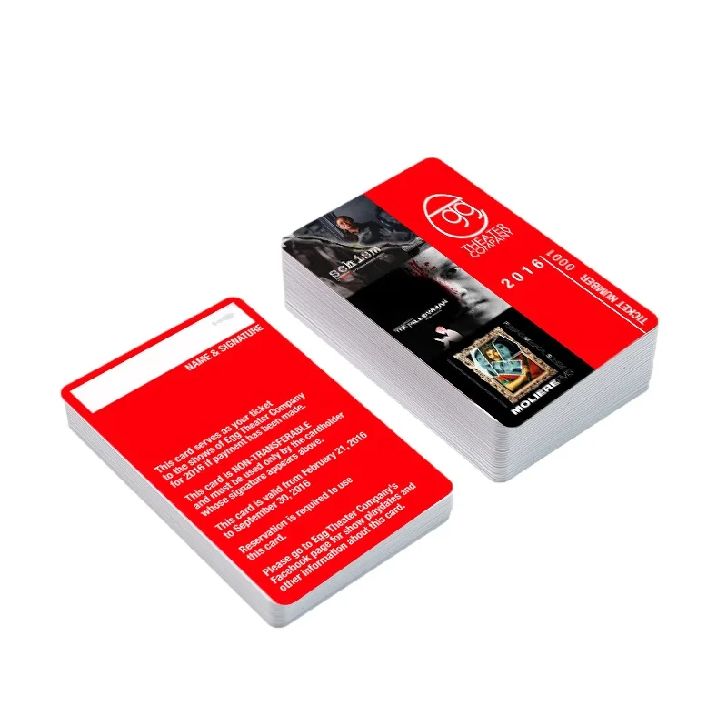 NFC CMYK печать ISO14443A 13 56 MHz MIFARE(R) Классические 1K RFID