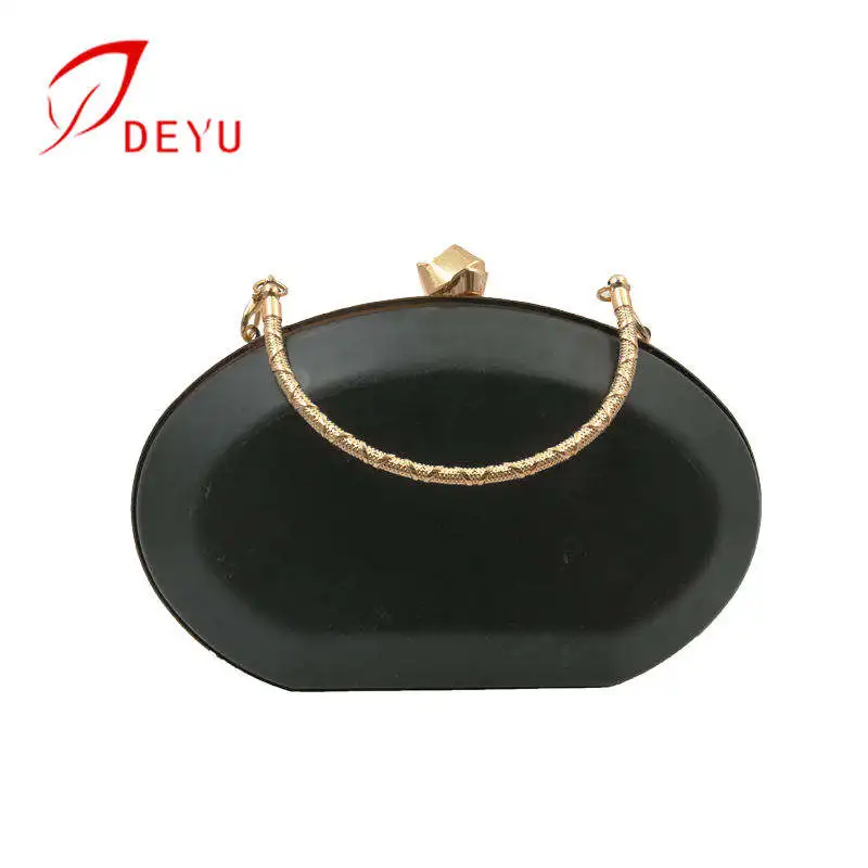 New Product Factory Custom Cheap Cassette Clutch Holder Metal Bag Holder Clutch Holder