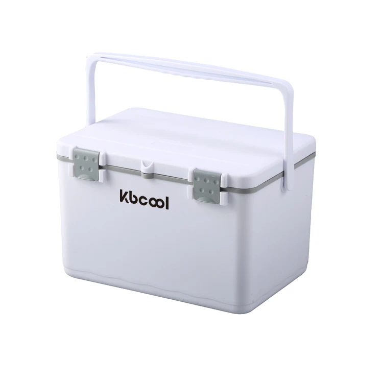 20L Portable Plastic Beer Ice Box Outdoor Camping Picnic Food Meat Fishes Keep Fresh Cooler Box