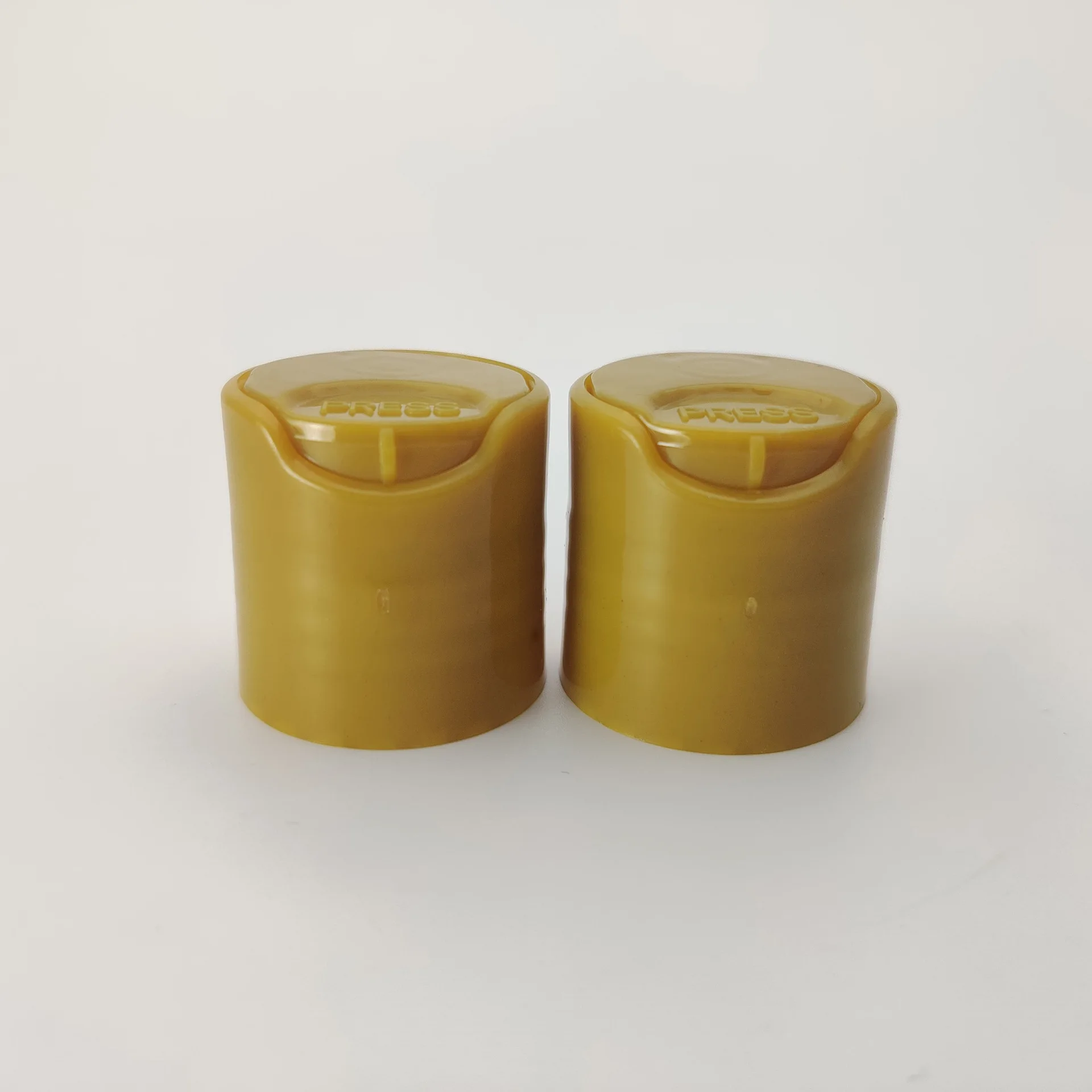 Press Cap Disc Top Cap 18mm 20mm 24mm 28mm Plastic cosmetic screw cap