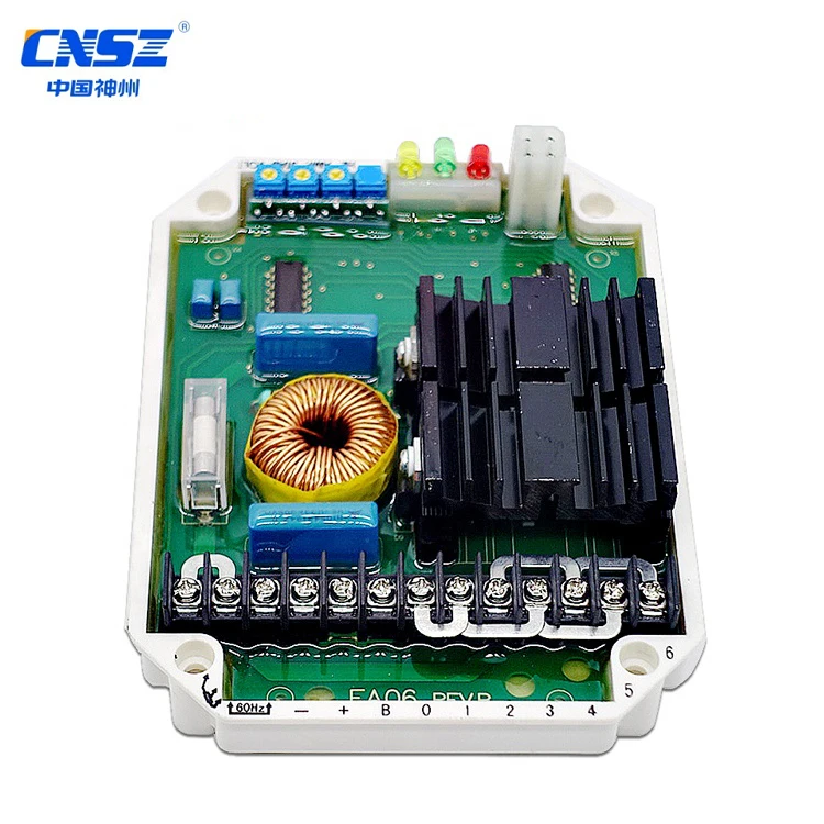 For sale AVR EA06A for generator avr 3 phase with seatic voltage regulator avr for sale