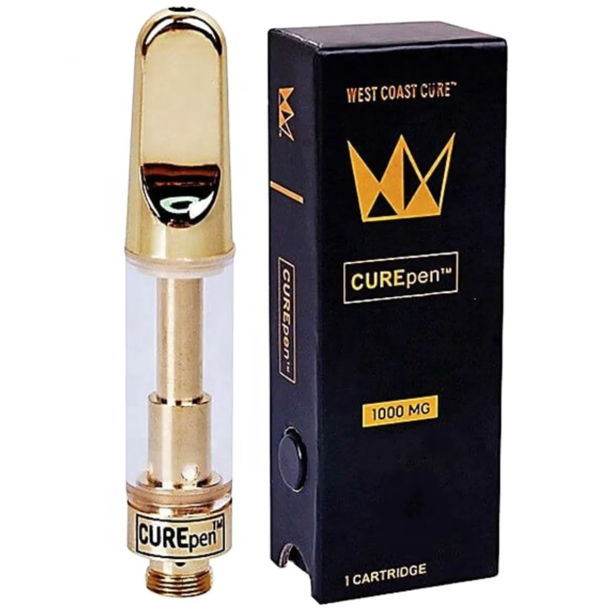 1ml Capacity Cbd 510 Thread Wax Vape Cartridge For Hemp Oil