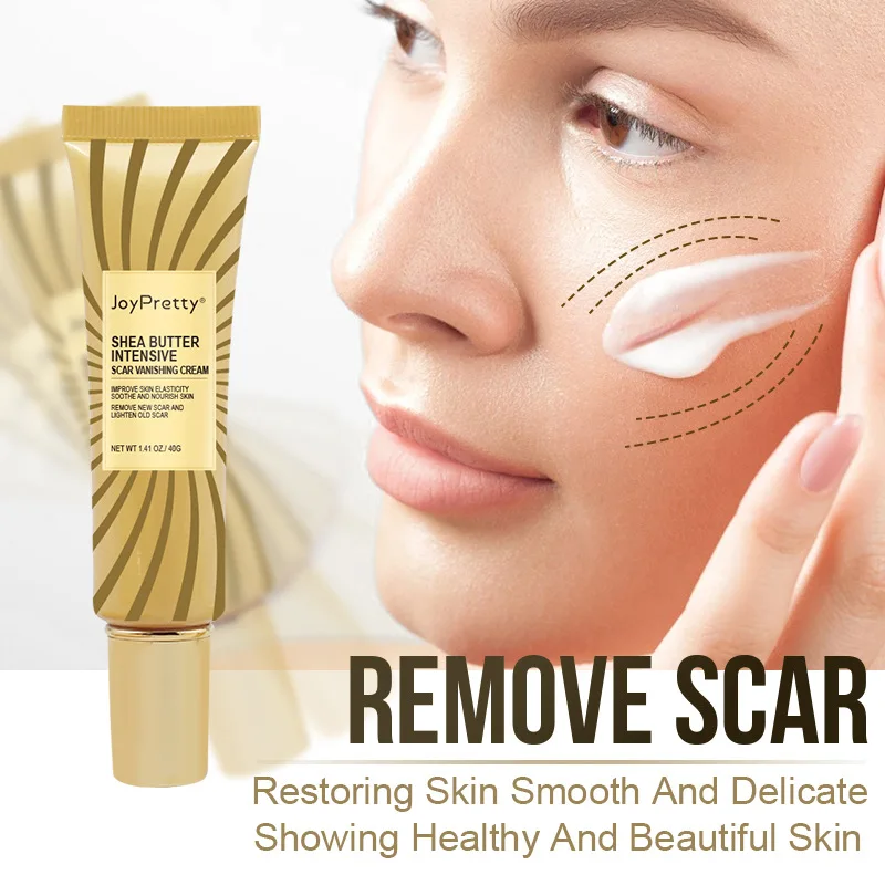 Herbal Acne Spots Treatment Burn Surgical Scars Smooth Whitening Face Body Skin Care Acne Scar Removal Cream