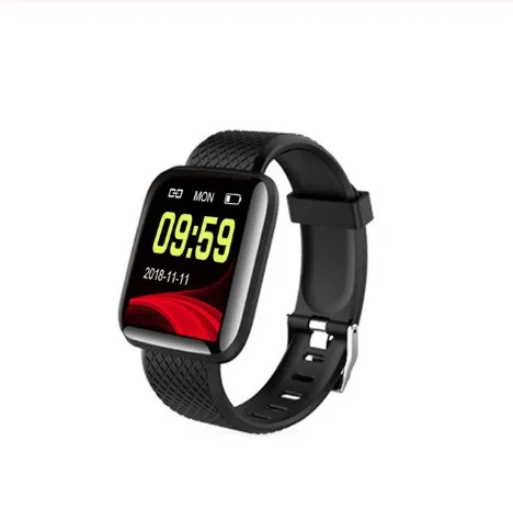 ID116 plus smart bracelet big color screen watch