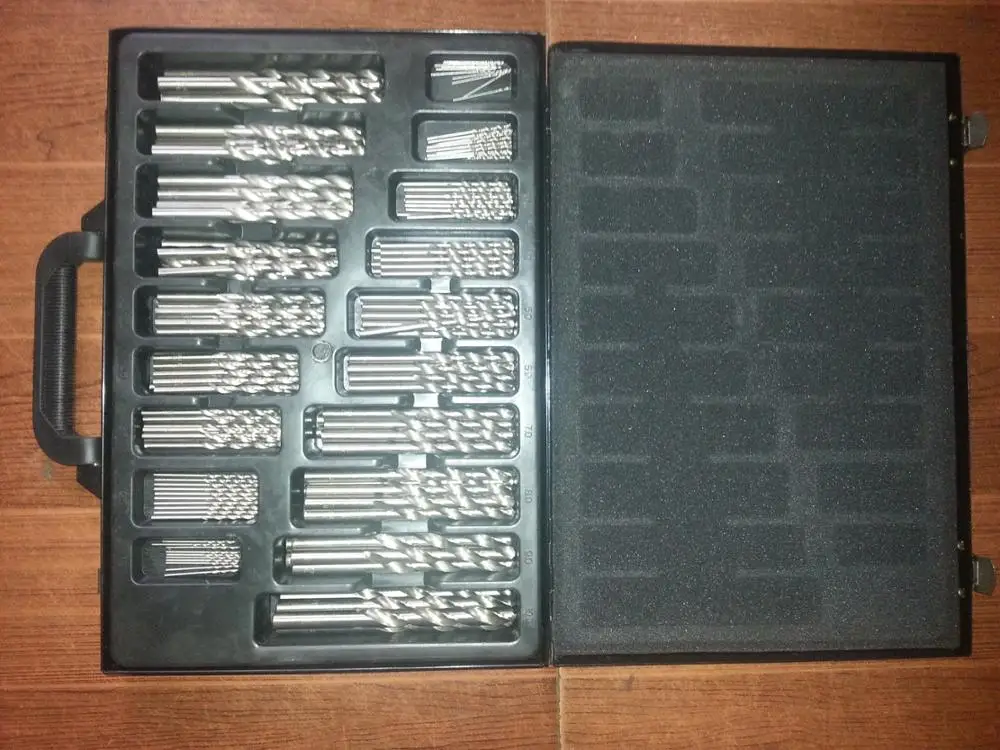
high quality 170 pcs hss twist cobalt drill bit set 