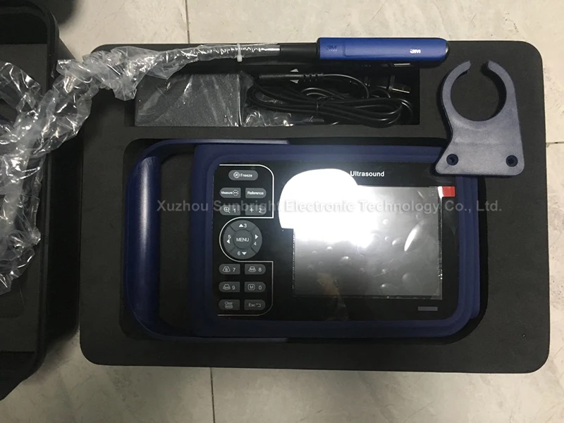 Sunbright Vet Ultrasound Scan Equipment Handheld Portable Veterinary Ultrasound Machine USG for Cow