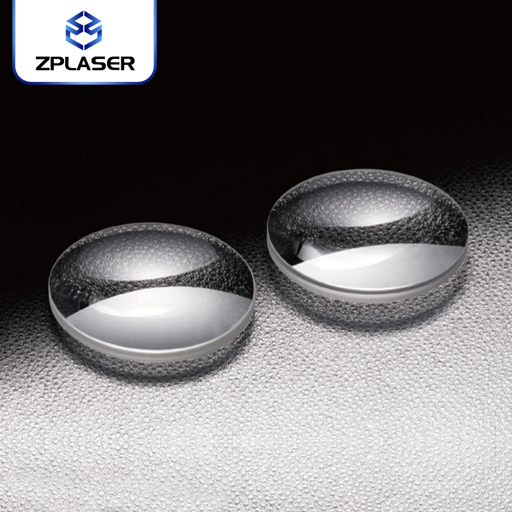 [High-quality] ZPLASER Focusing Lens D24.7-30mm Fused Silica Laser Focus Collimating Lens For 4KW WSX Laser Engraving Machines