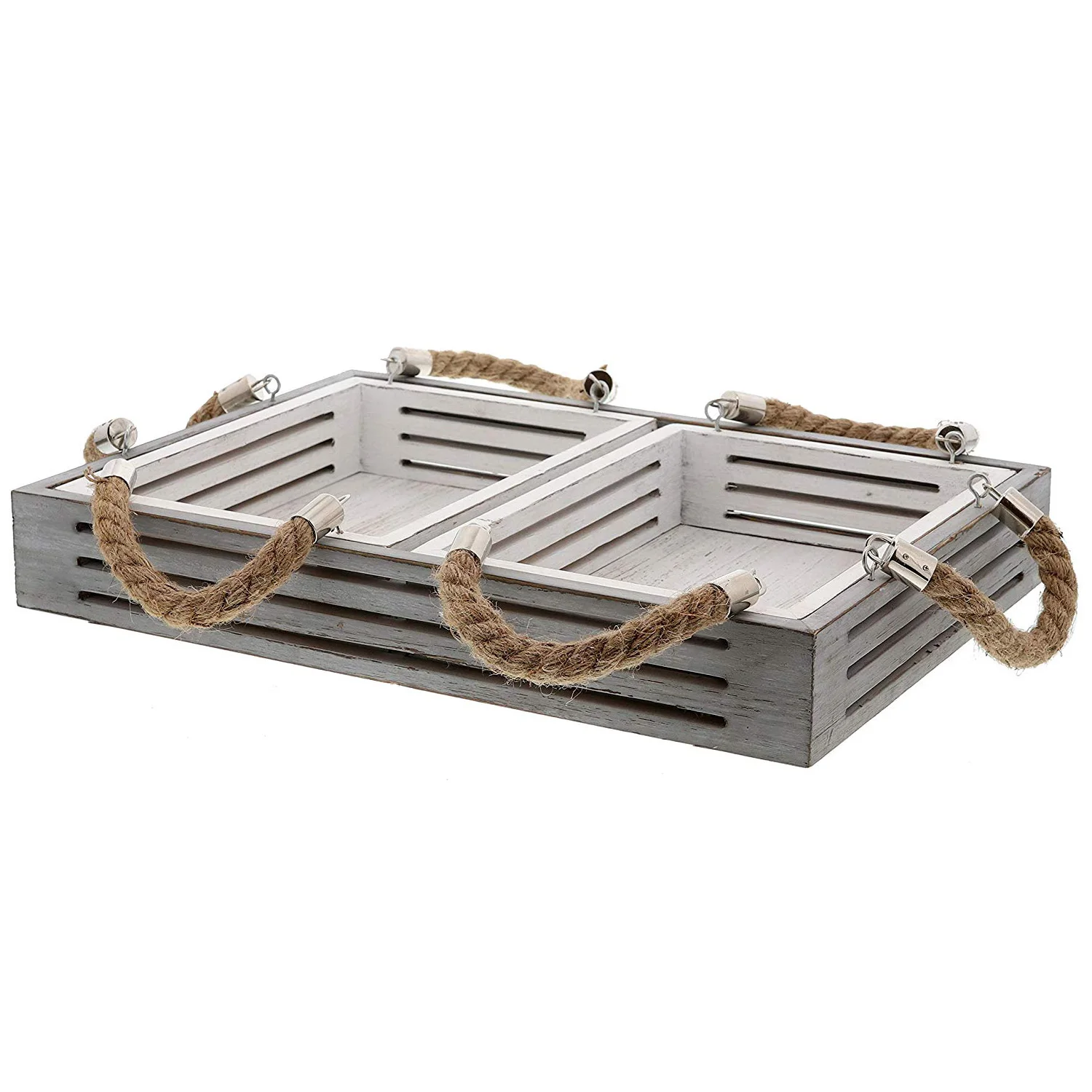 3in1 Luxury Decorative Spreader Cutter Fork Serving Meat Board Tray Nut Acacia Wood Metal Serving Tray Set For Snacks