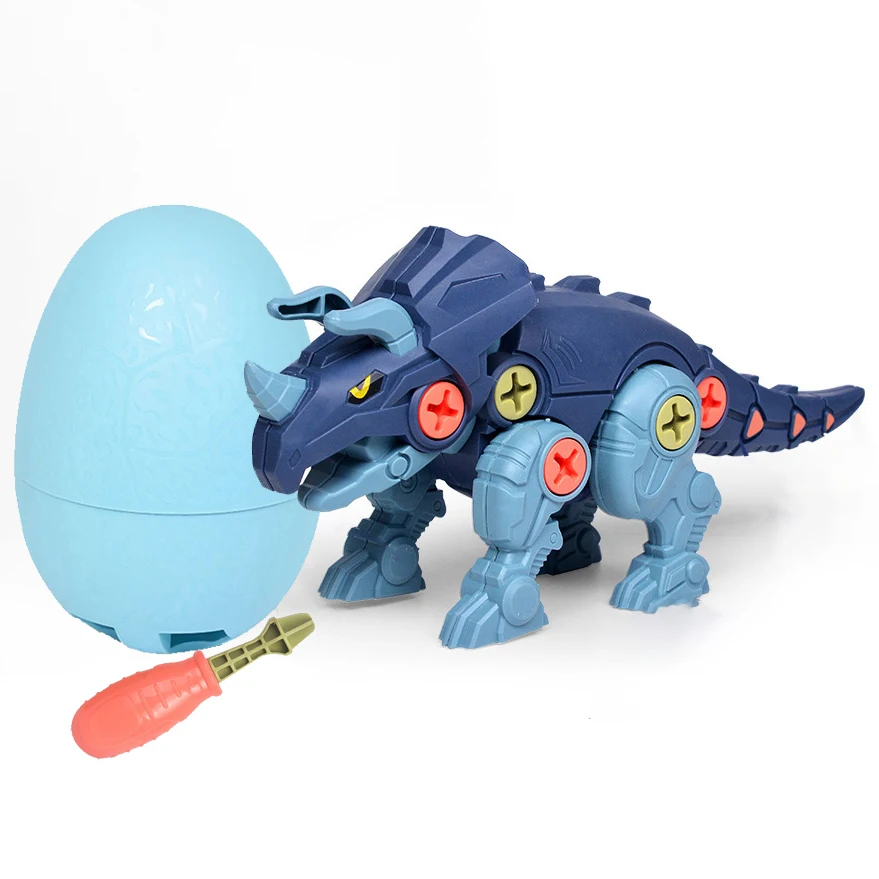 Large Diy Gashapon Toys Educational Building Blocks Self-assembly  Egg Assembling Kit Toys Building Cartoon Block Toy