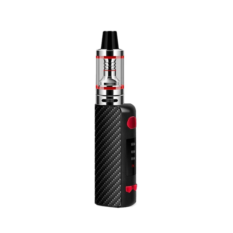 80w vape box mod adjustable vape with 2200 mah battery 2.8ml atomizer