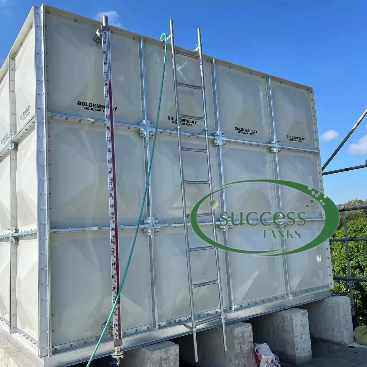 WRAS  GRP FRP  panels composite material water storage tanks