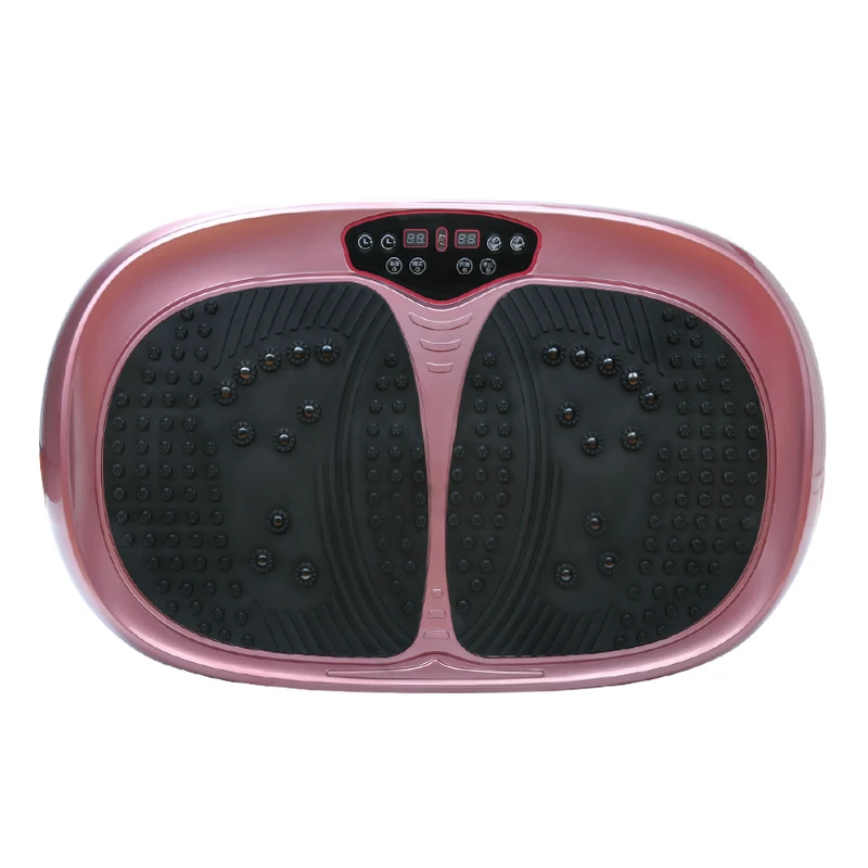 Вибрационная пластина 4D оборудование для спортзала тренажер упражнений на все тело с вибрацией фирменный массажер Crazy Fit от