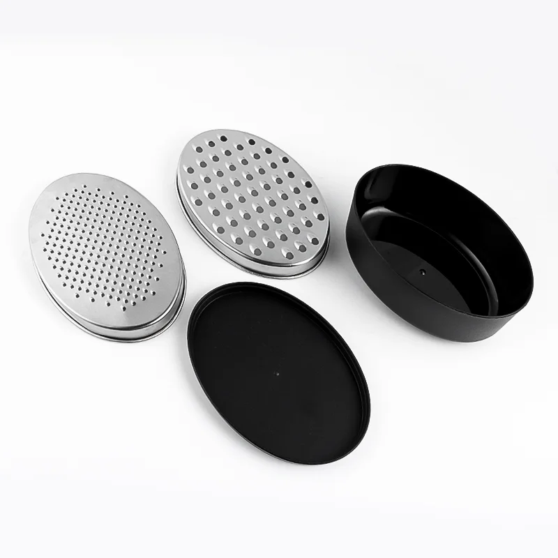2 in 1 coarse and fine Cheese box Grater Perfect For hard Parmesan Ginger Vegetables Butter