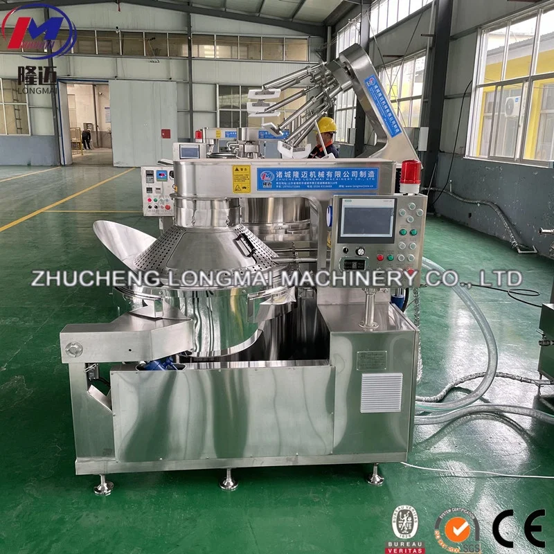 Gas Heating Popcorn Making Machine With Stir