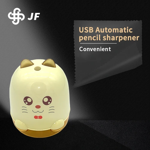 
Best price USB cat electric pencil sharpener for children 
