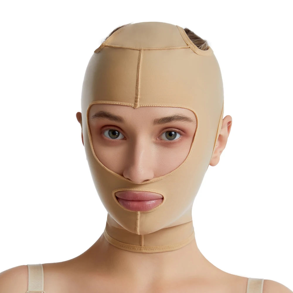 Practical Electrical Slimming Bandage Rostro Fajas Washable Face Shield Lifting Lift Up Tool Facial Full V Lifting Shaper