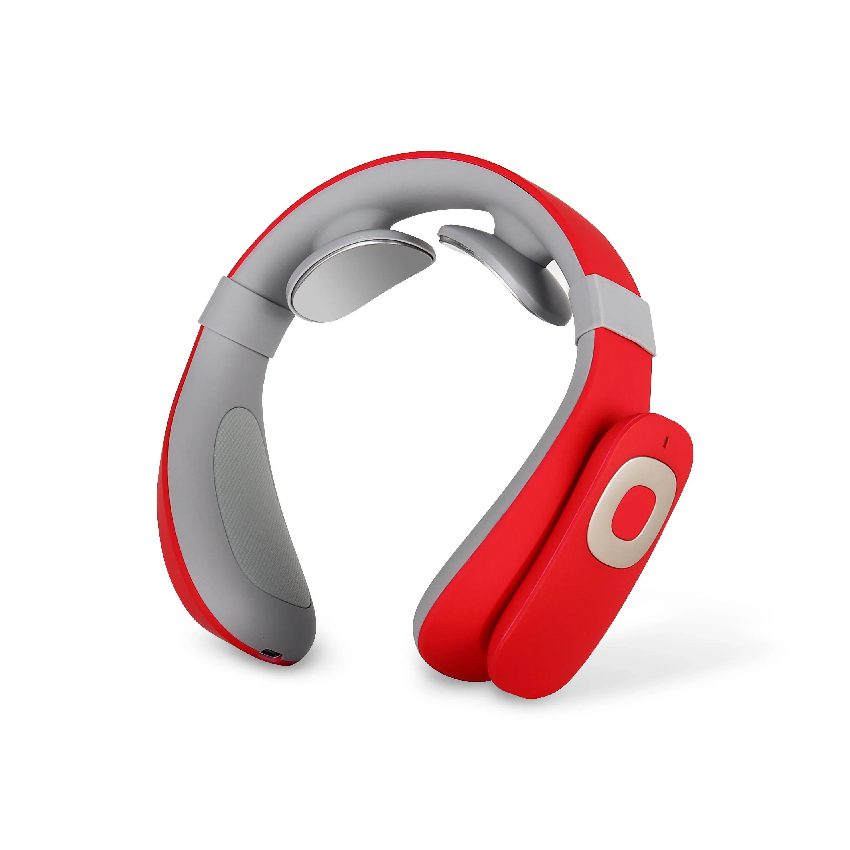 Wholesale Cervical Neck Massager 15 Gears Mini Smart TENS Portable Rechargeable EMS Pulse Electric Neck Massager