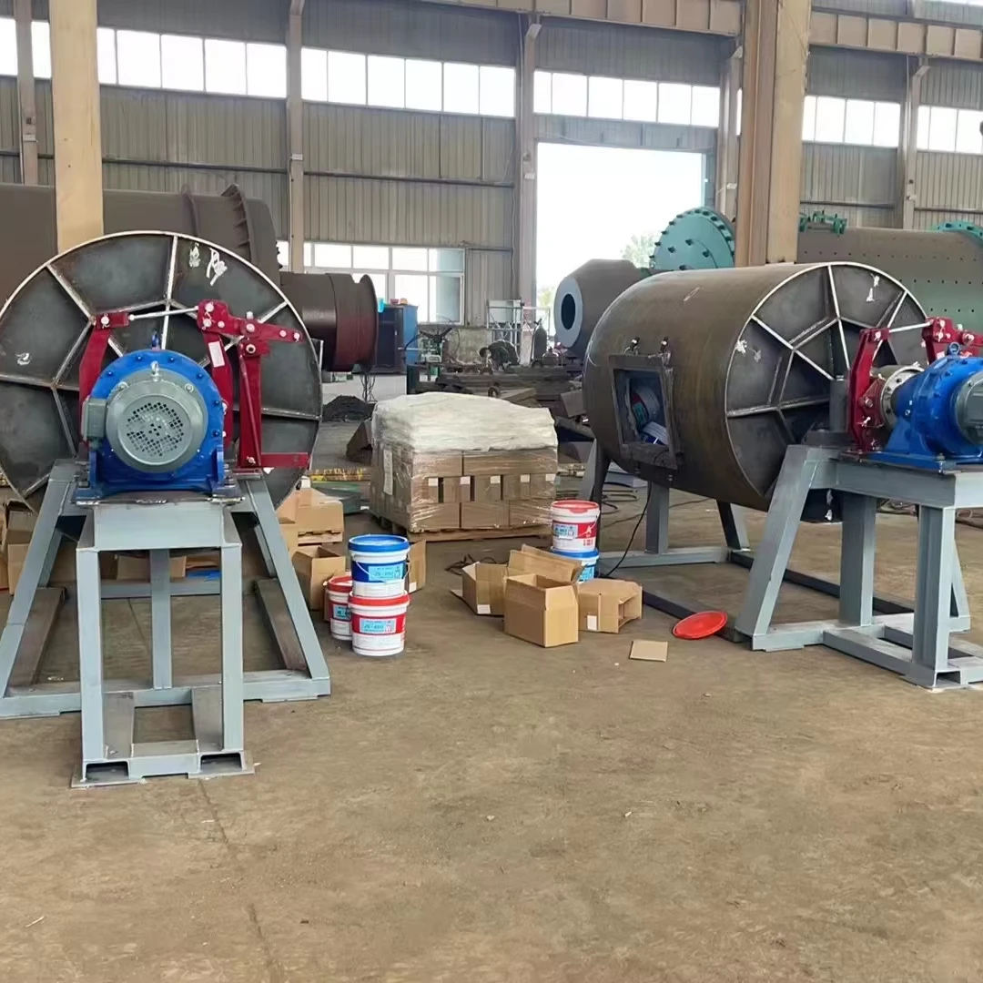 Energy-saving gypsum powder, kaolin, limestone grinder, ceramic clinker ball mill, with air classifier and packaging system