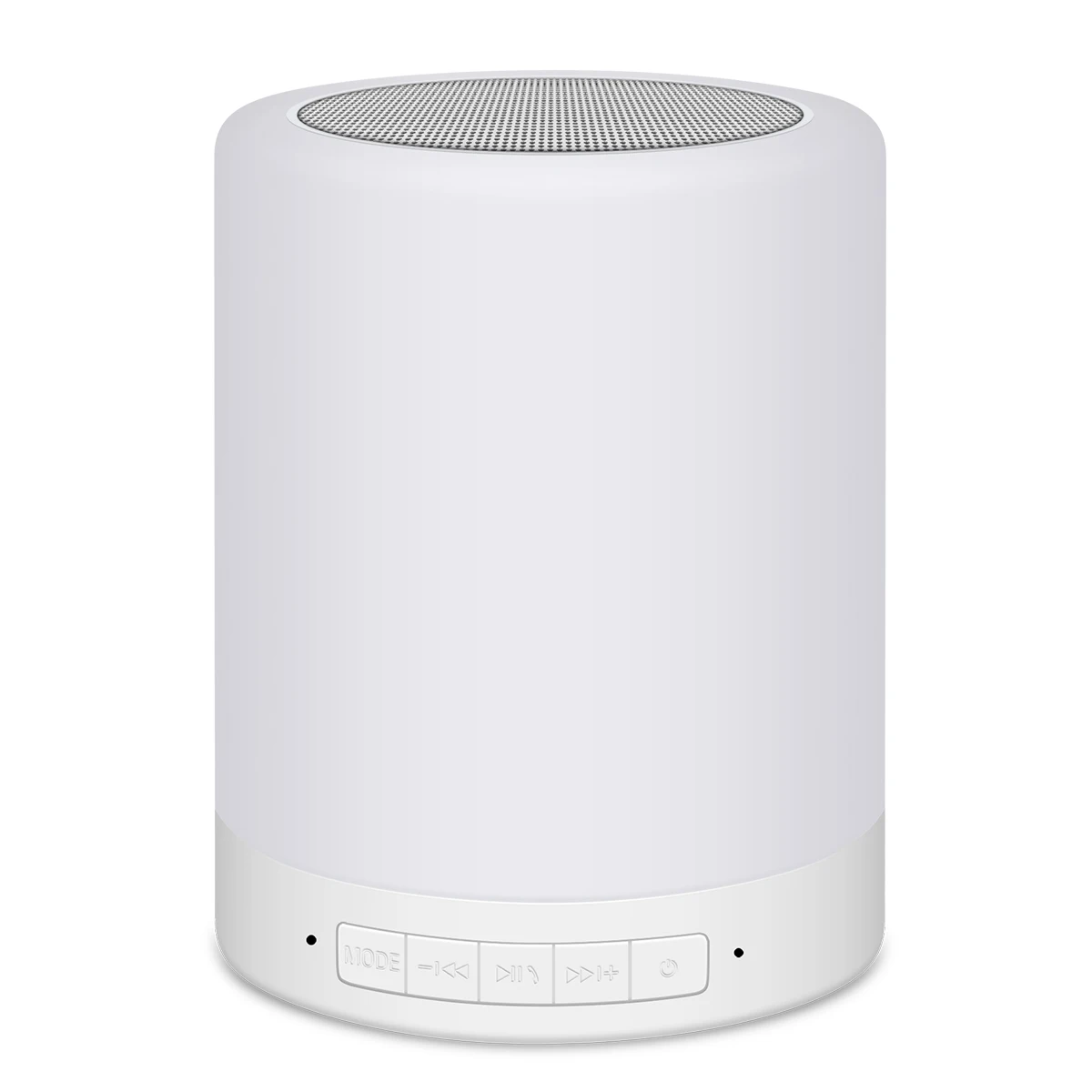 Hot sale Portable party RGB lamp with blue tooth wireless speaker, TF card, Aux, multi-fuctional