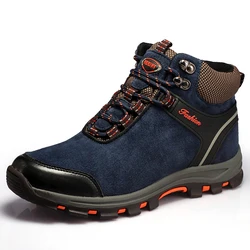 high quality winter weart outdoor high-top hiking shoes