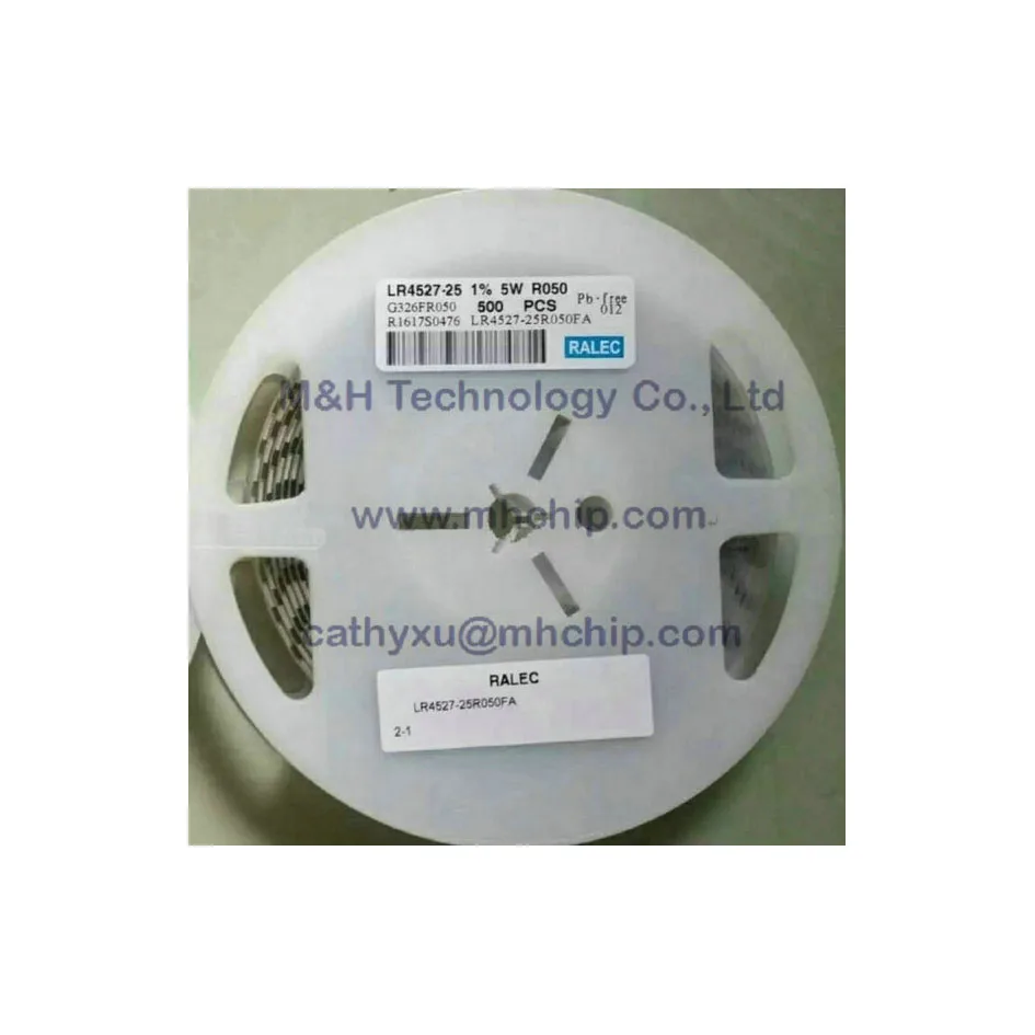 LR4527-25R050FA SMD RESISTOR 4527 0.05OHM 5W 1%