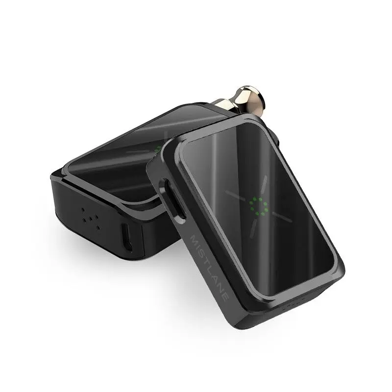 
e cigarette box mod vape 320mah rechargeable 510 thread battery magnetic smoking pipe 