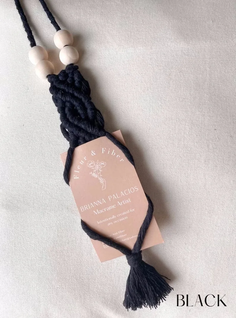Новинка 2023 индивидуальный держатель для фотографий Polaroid Macrame очаровательный автомобильный полароидный принт на заказ доступен W1469