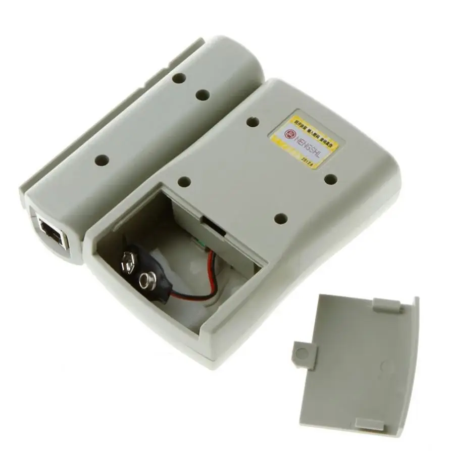 Сетевой тестер инструмент провода RJ11 rj12 RJ45 8p 6p линия телефон rg45 ethernet кабель главный удаленный серийный тест rg rj 45 cat6 cat5