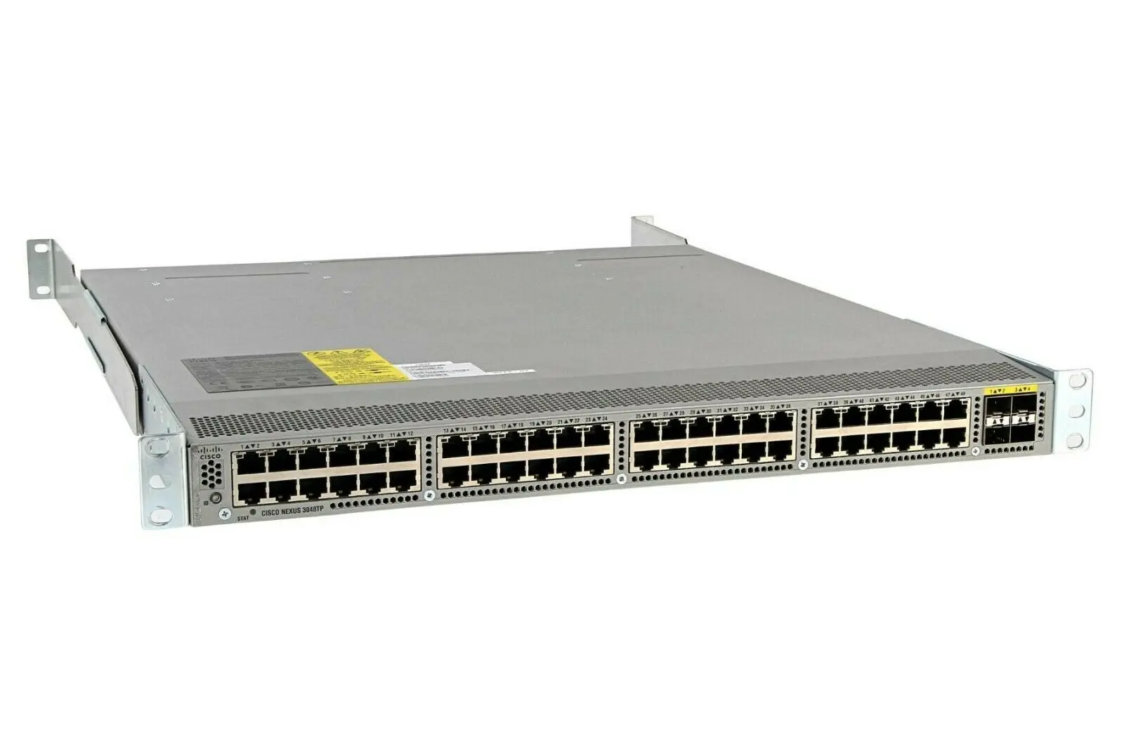  N3K-C3064PQ-10GX Nexus 3064-X 48 для программирования в производственных условиях 4 QSFP порты Gigabit