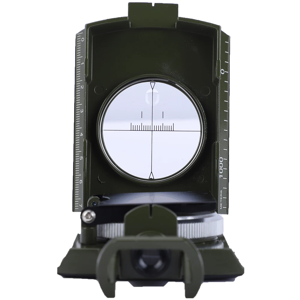 Hiking Compass outdoor IP65 Sighting Clinometer Professional Metal Waterproof with Carry Bag for Camping