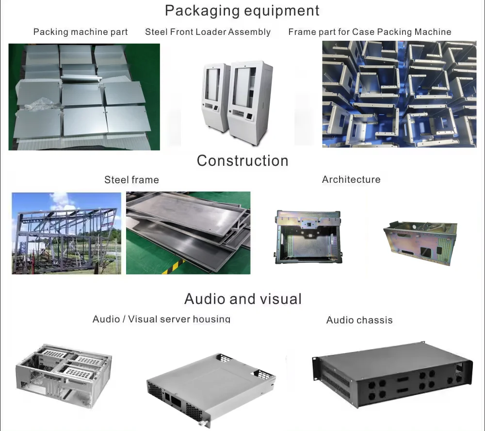 Stainless Steel Manufacturing Service Custom Sheet Metal Bending Welding Parts OEM Aluminum Truck Tool Box Metal Enclosure