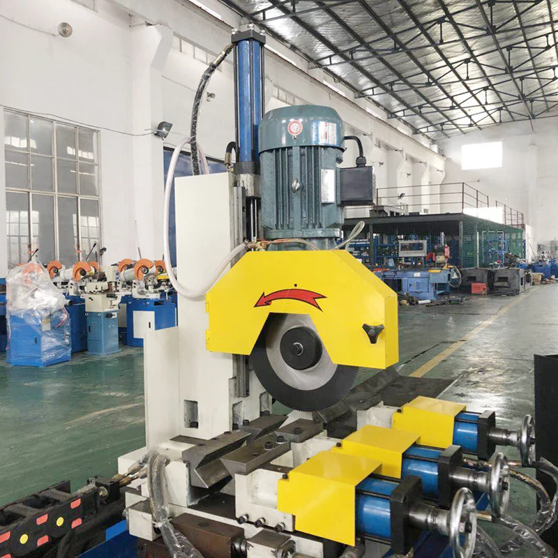 Полностью автоматическая машина для резки труб с серводвигателем MC350CNC