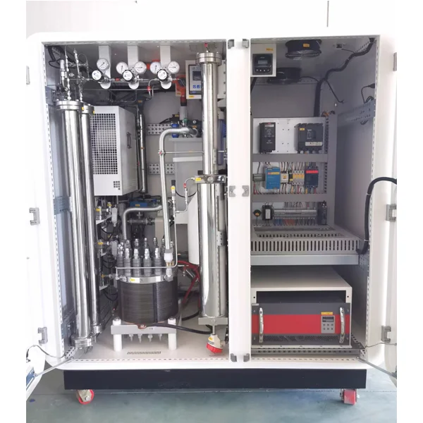 Carbon free technology PEM Hydrogen Generation System Carbon-neutral fuel generating station