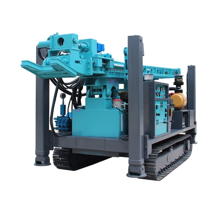 Full Hydraulic Portable Diamond Core Drilling Rig for Mining Drilling
