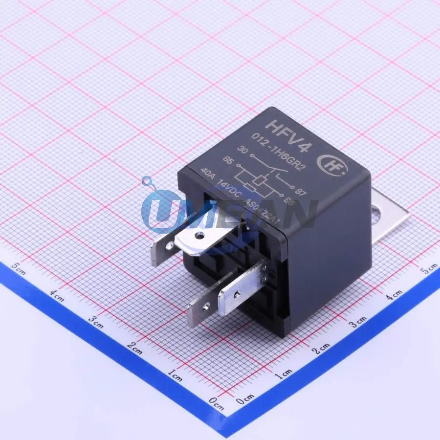 HFV4/012-1H6GR2 Plugin,26.2x26.2mm  Automotive Relays ROHS