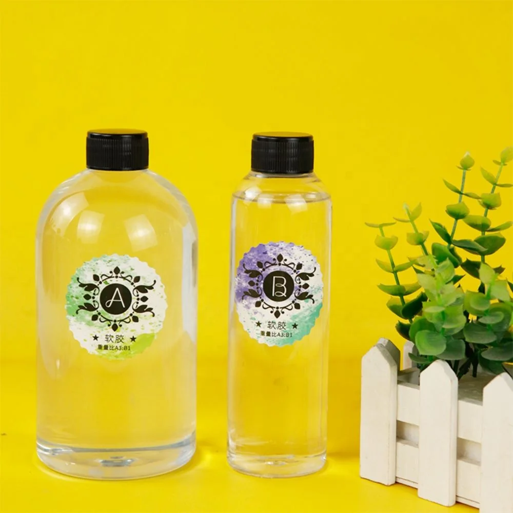 Супер прозрачная эпоксидная смола глубоководные ночные светильники для дайвинга древесина 3:1 высокопрозрачный Кристальный клей