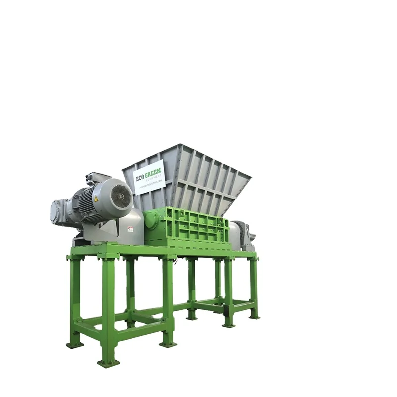 Taiquan Plastic Recycling Line Automatic shredder plastic household machine