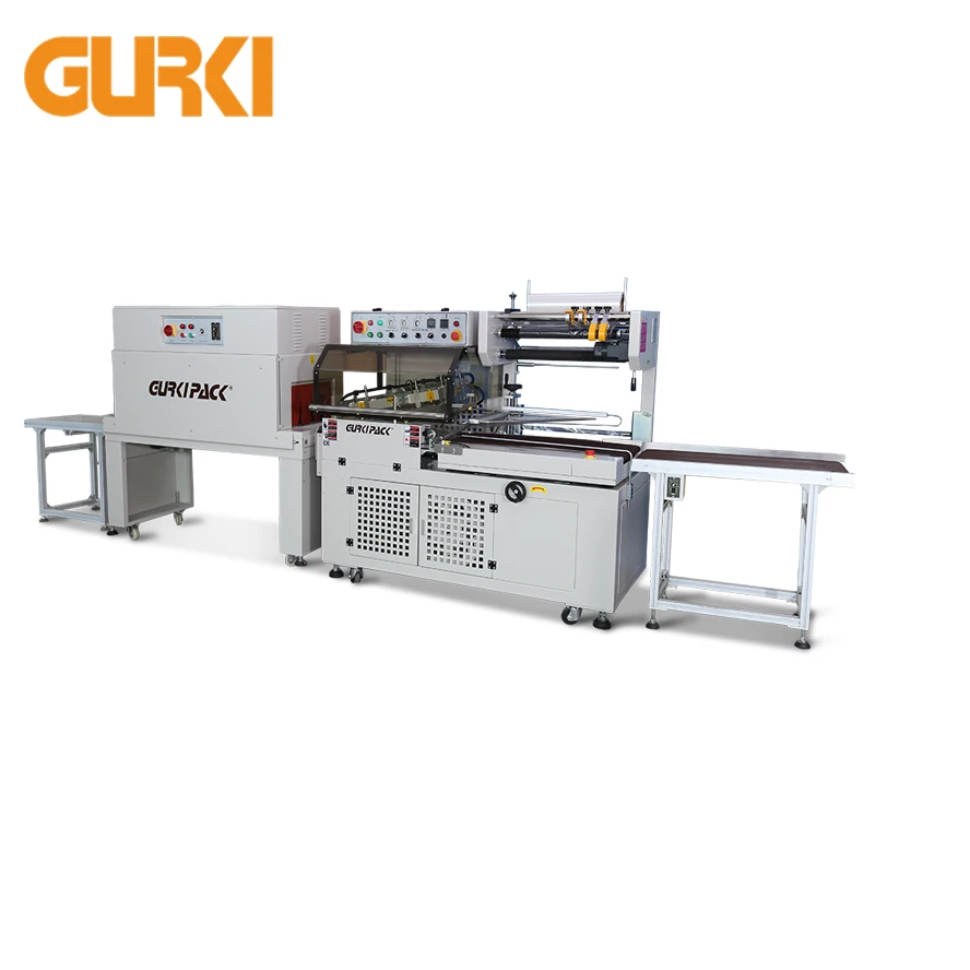 Термоусадочная упаковочная машина для упаковки коробок GURKI Phone