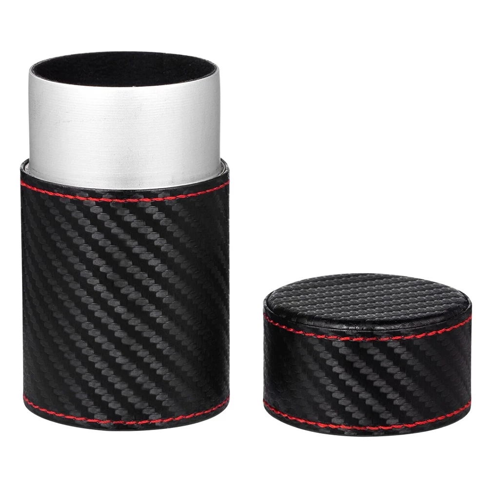 Премиум коробка Faraday защитит ваш брелок для ключей RFID Блокировка сигнала PU кожаный Противоугонный чехол Защита от взлома блокировщик