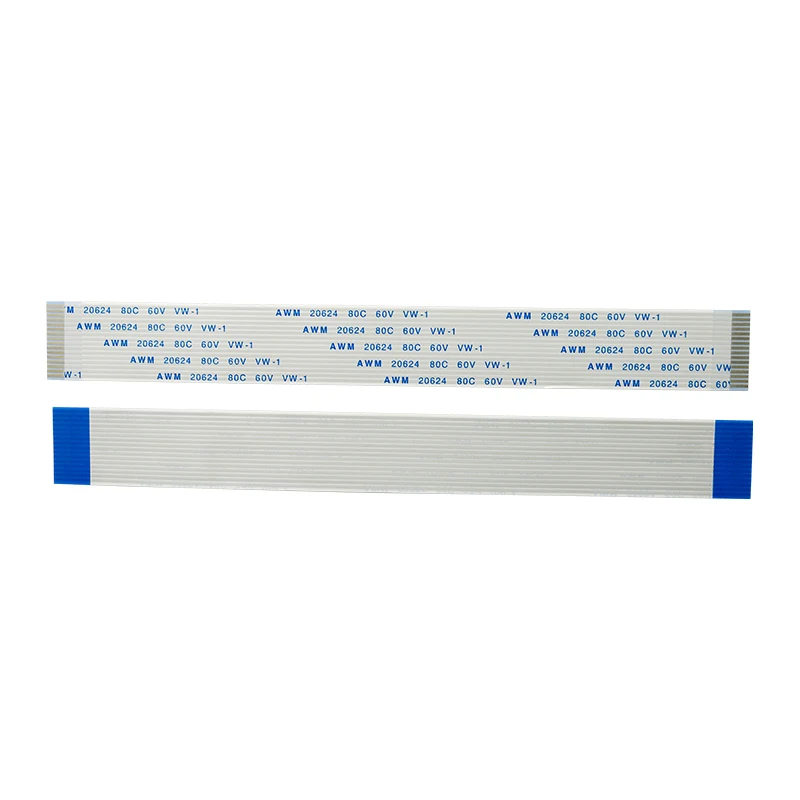 Ffc 11p 1mm Pitch Awm 20798 80c 60v Vw-1h 4 5 6 7 8 9 10 11 12 13 14 15 16 17 18 20 22 24 25 26 28 30 32 Pin Ffc Flexible Cables