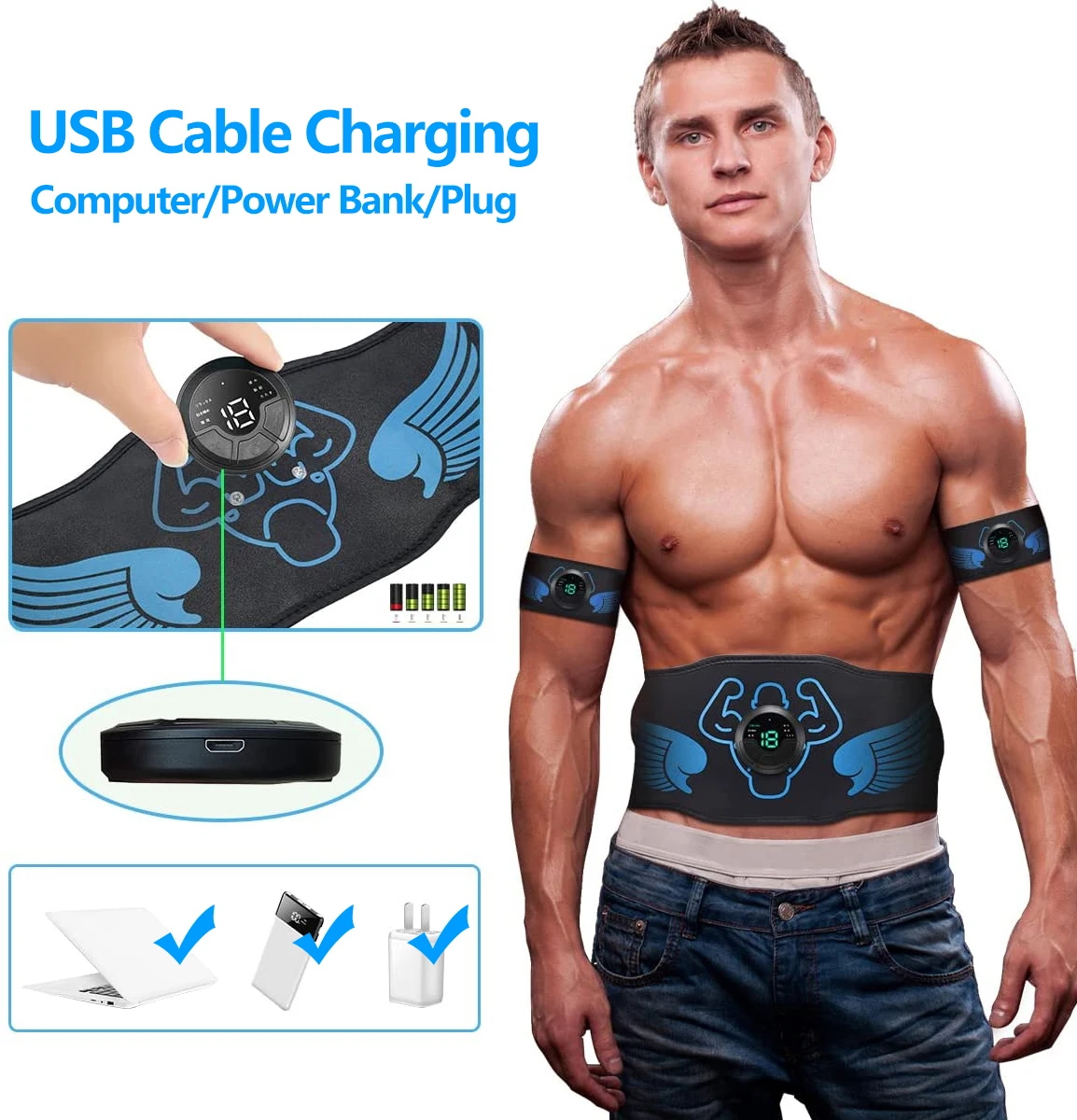 ab muscle stimulator
