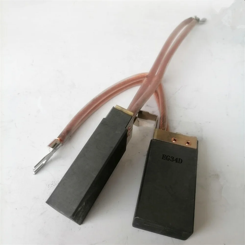 Лучшая цена электро графитовая карбоновая щетка EG34D для промышленного