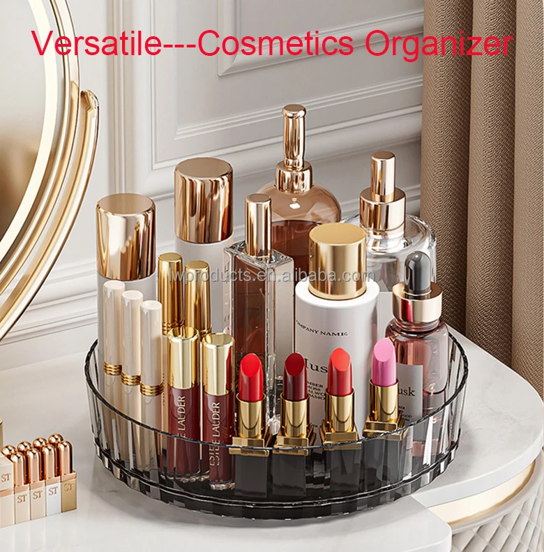 Swivel Home Kitchen Storage Organizer Roundabout Turntable Rotating Spice Rack Revolving Seasoning Holder Rotary Spice Holder