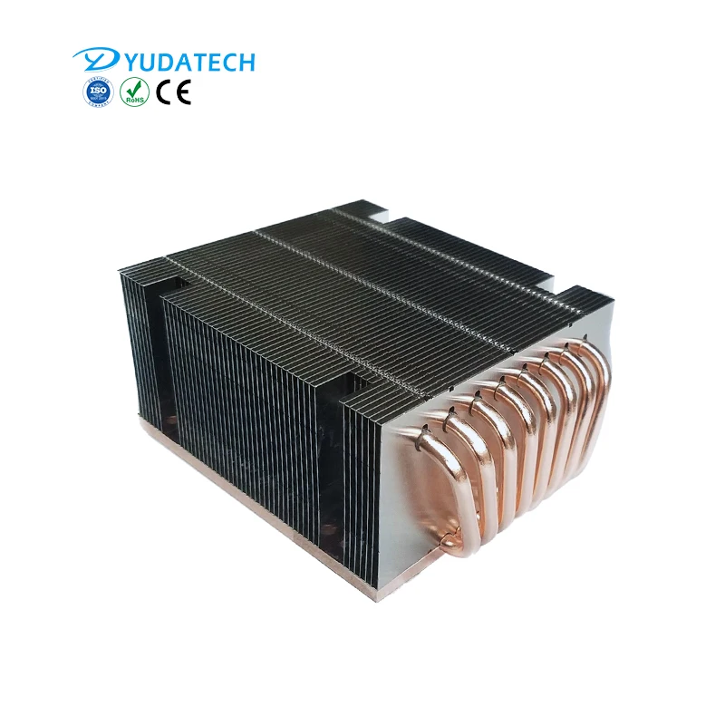 1000w high-performance heatsink custom high-power cob led headlight aluminum heat sink
