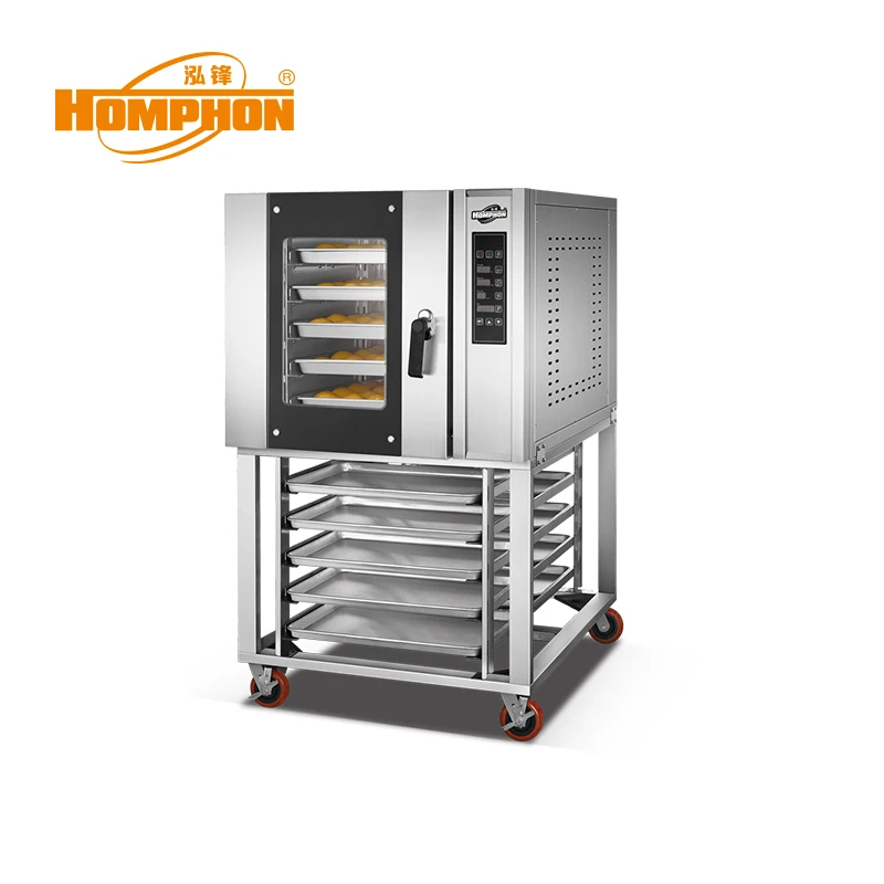 WFC-8D 8 Tray Electric hot air Circulating Furnace Factory Price Electrical Ovens Bakery
