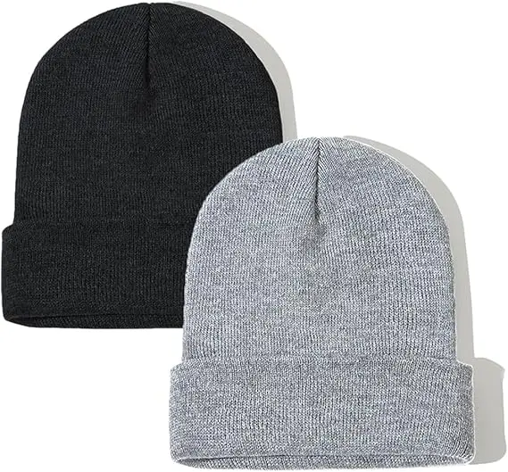 Вязаная шапка унисекс