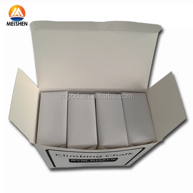 Solid sports gymnastic gym chalk block for absorb sweat private logo