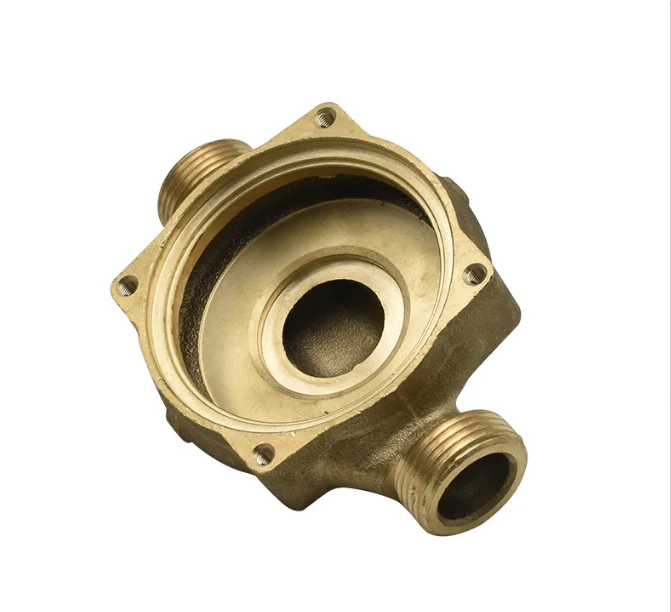 Buy Die Casting Cnc Factory In China   Tin Bronze Casting Copper Valve Body Casting standard Brass Precision