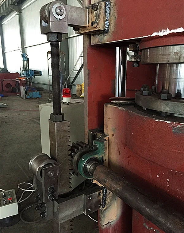 Automatic Rubber Tread Vulcanizing Machine